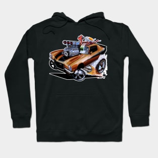 FULL BLOWN 1971 Camaro Z/28 Hoodie